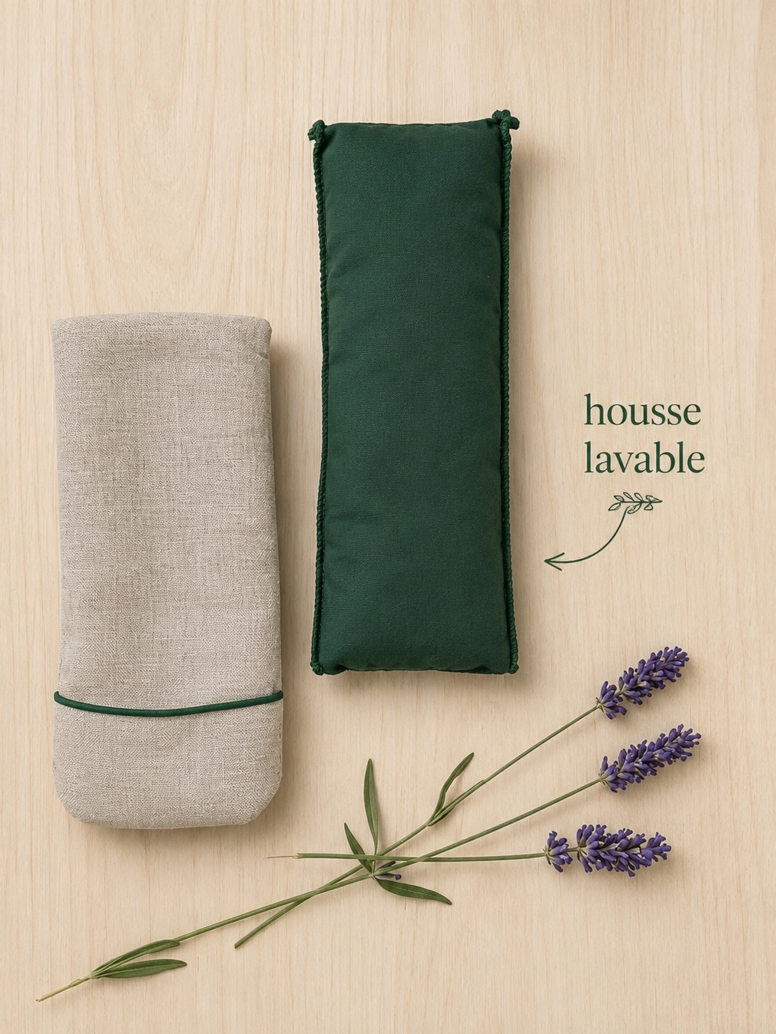 Coussin relaxant à la lavande