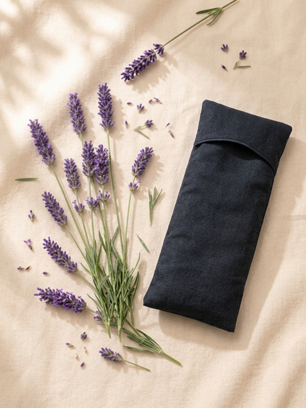Coussin relaxant à la lavande