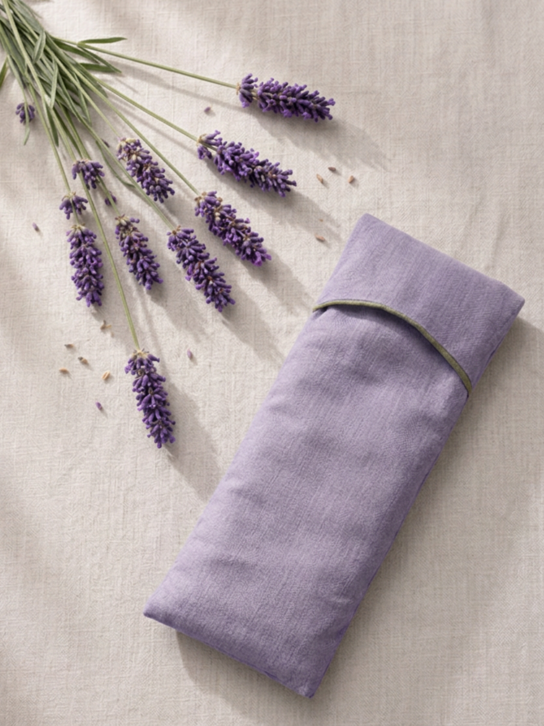 Coussin relaxant à la lavande