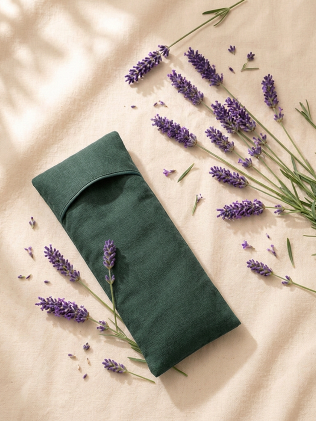 Coussin relaxant à la lavande