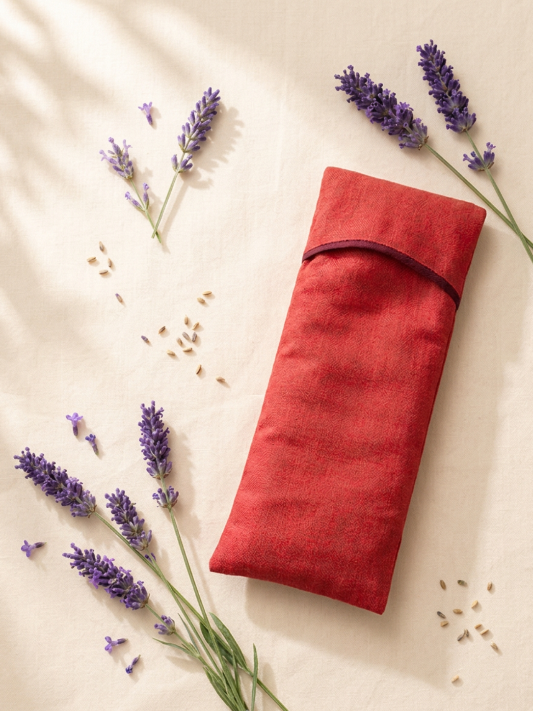 Coussin relaxant à la lavande