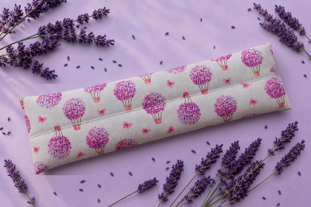Coussin thermique à la lavande