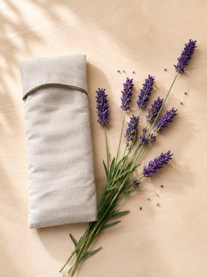 Coussin relaxant à la lavande