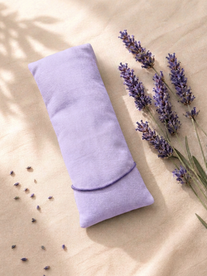 Coussin relaxant pour les yeux